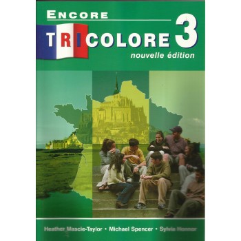 Tricolore 3 by Heather Mascie-Taylor, Michael Spencer & Sylvia Honnar